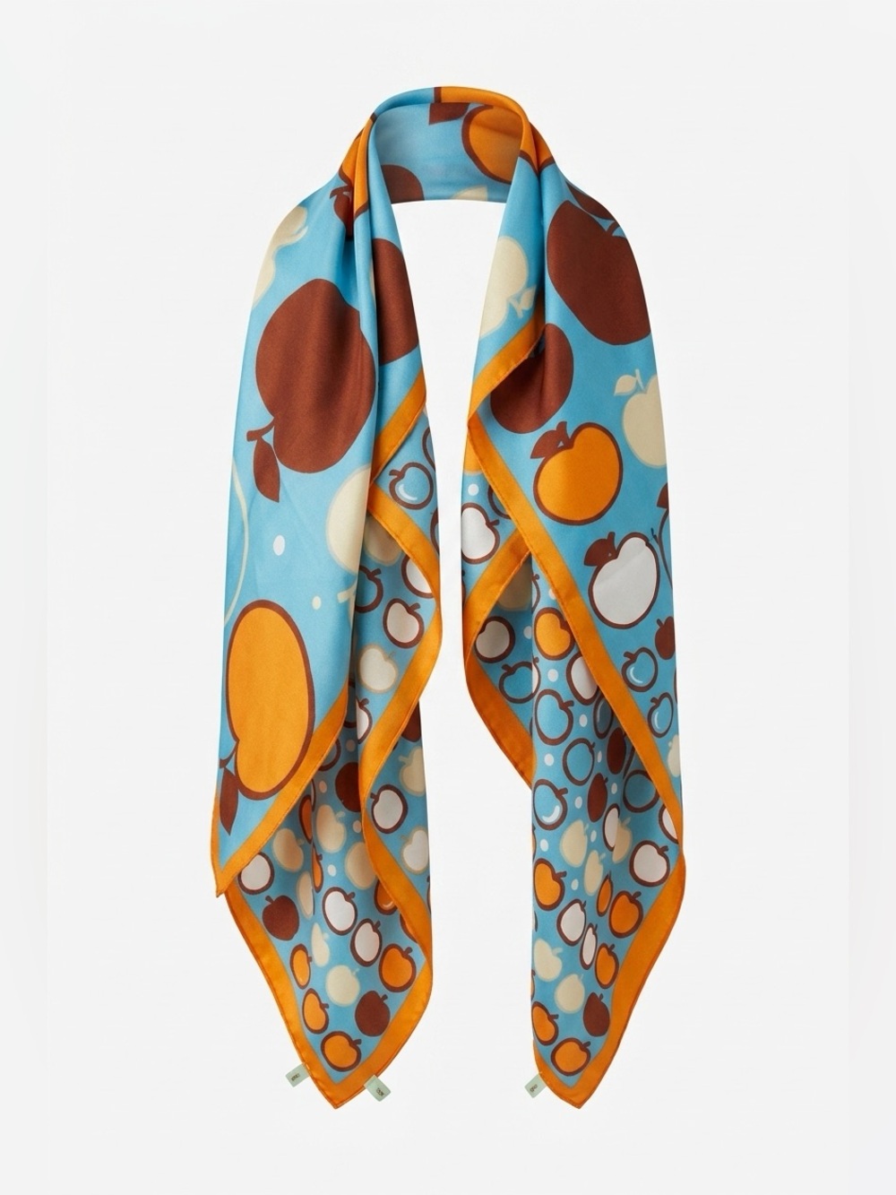 Vintage Satin scarf